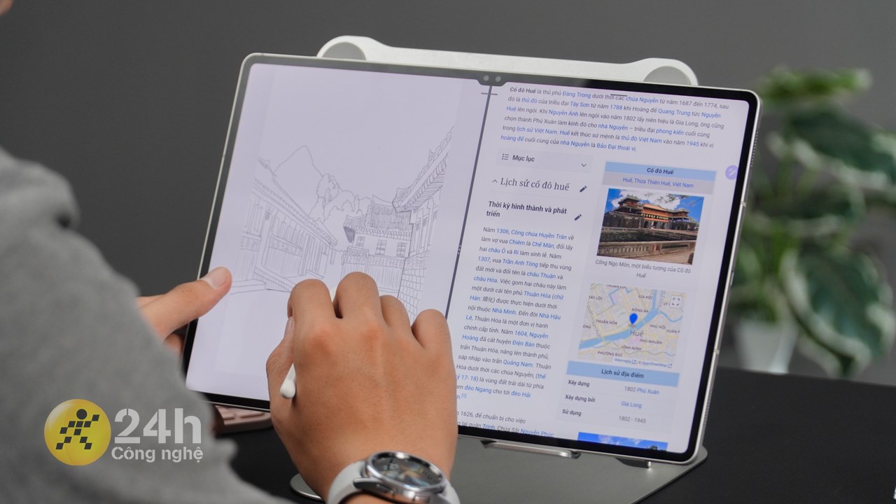 Galaxy Tab S: Sự nâng cấp hoàn hảo cho trải nghiệm vẹn tròn!