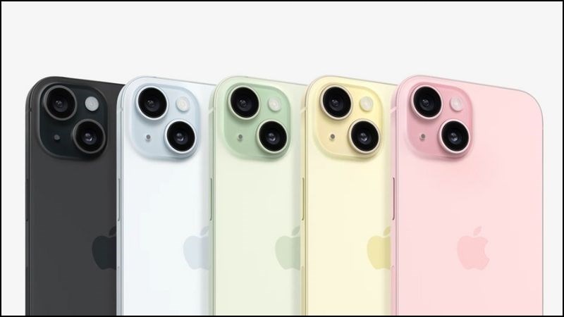iPhone 15 sở hữu 3 phiên bản dung lượng bộ nhớ iPhone 15 sở hữu 3 phiên bản dung lượng bộ nhớ
