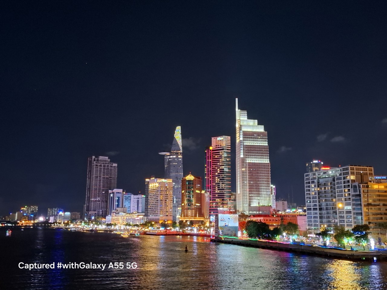 Ảnh chụp trong điều kiện thiếu sáng từ camera của Galaxy A55 5G. Ảnh chụp trong điều kiện thiếu sáng từ camera của Galaxy A55 5G.
