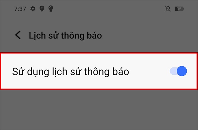Cách bật lịch sử thông báo trên Vivo Y100 Cách bật lịch sử thông báo trên Vivo Y100