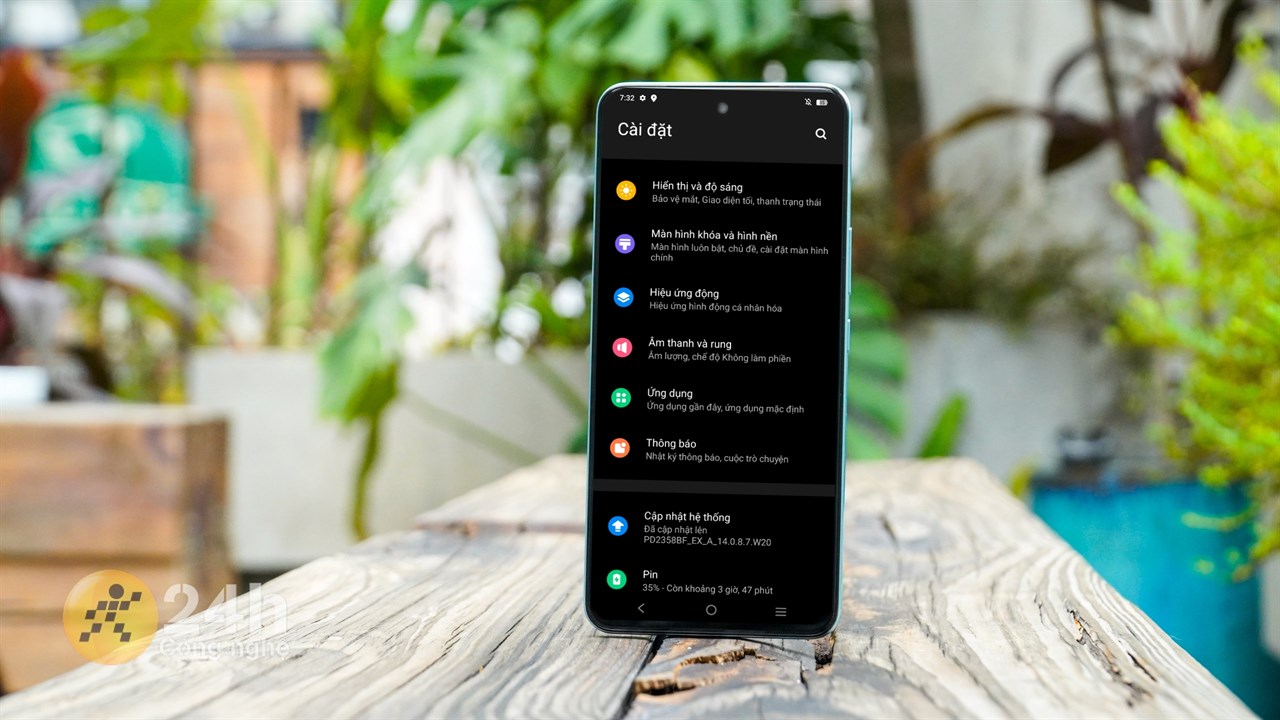 Cách bật chế độ tối trên Vivo Y100 Cách bật chế độ tối trên Vivo Y100