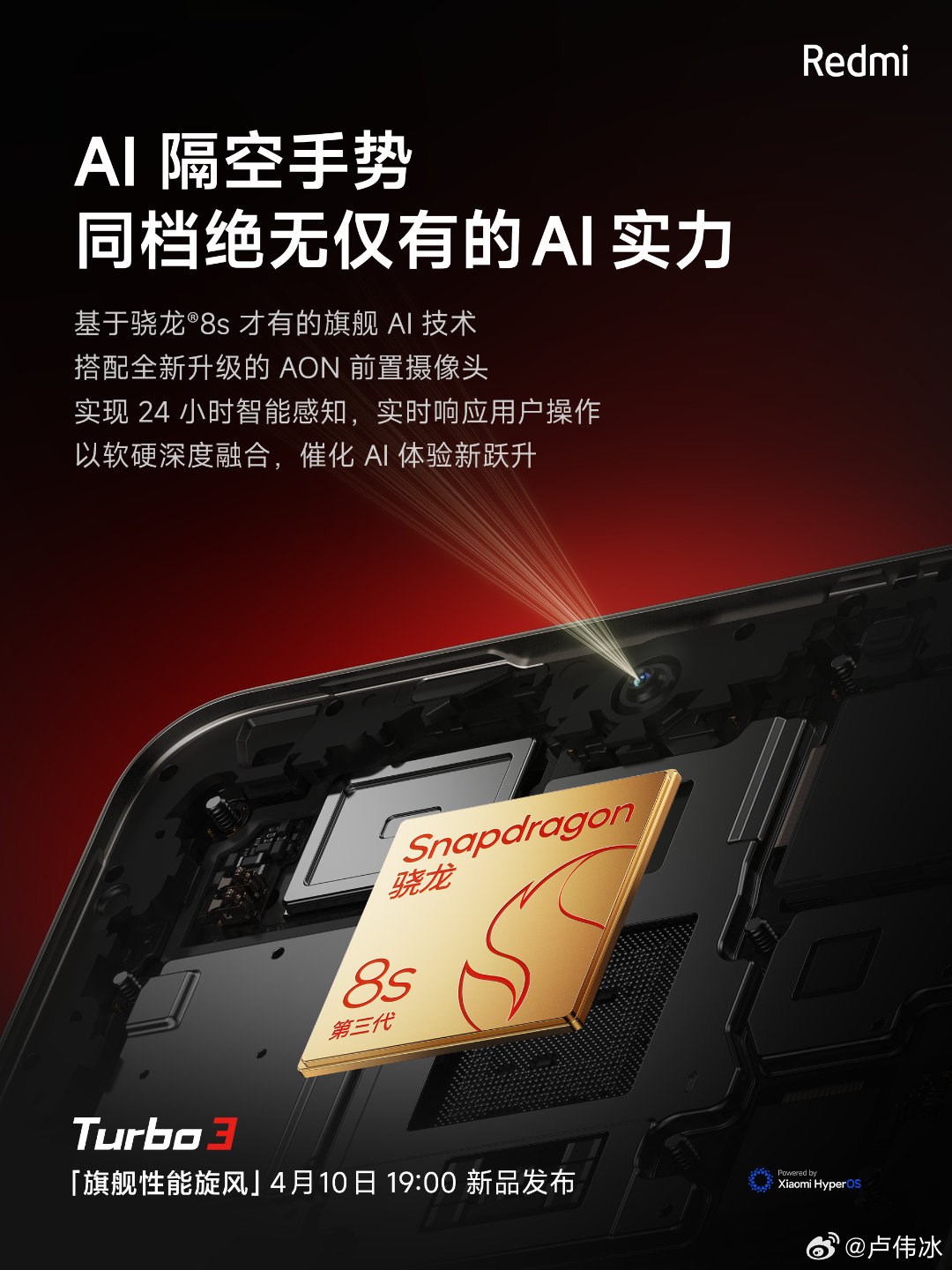 Chip Snapdragon 8s Gen 3