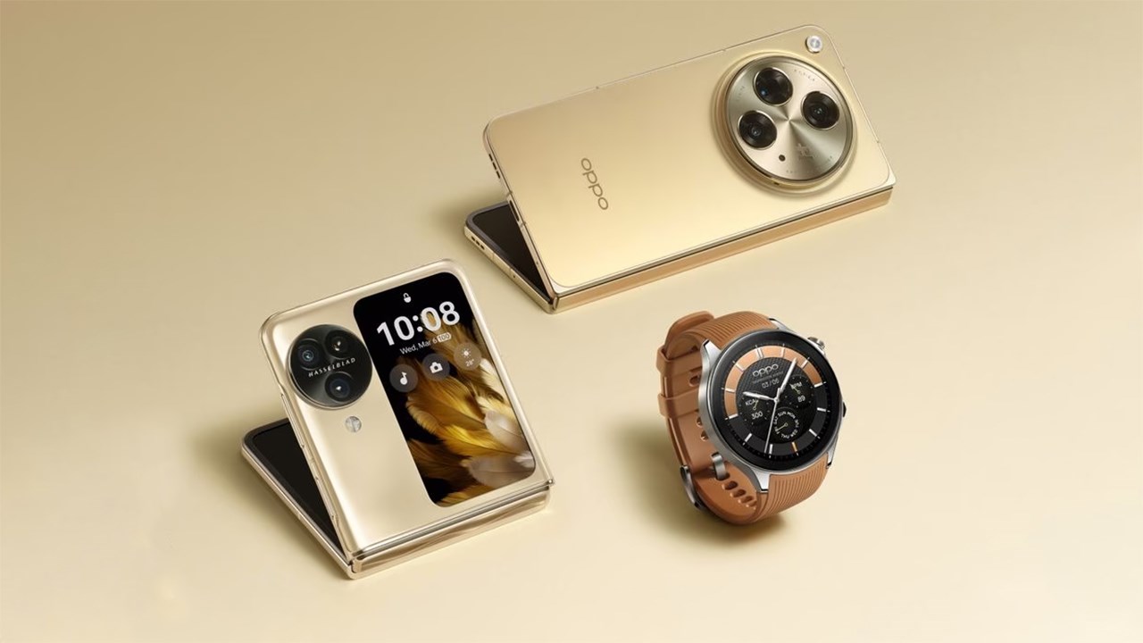 Cách kết nối OPPO Watch X với điện thoại Cách kết nối OPPO Watch X với điện thoại