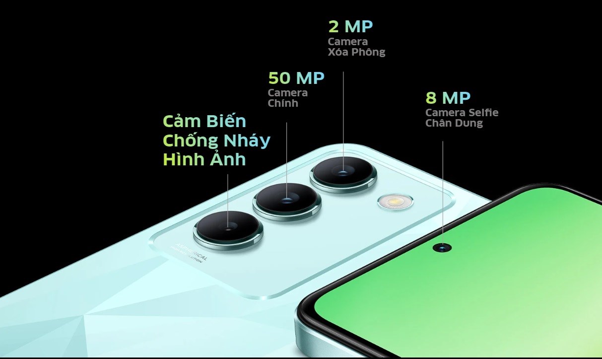 Cùng điểm qua 7 nâng cấp đáng giá nhất của chiếc smartphone Vivo Y100 mới toanh Cùng điểm qua 7 nâng cấp đáng giá nhất của chiếc smartphone Vivo Y100 mới toanh