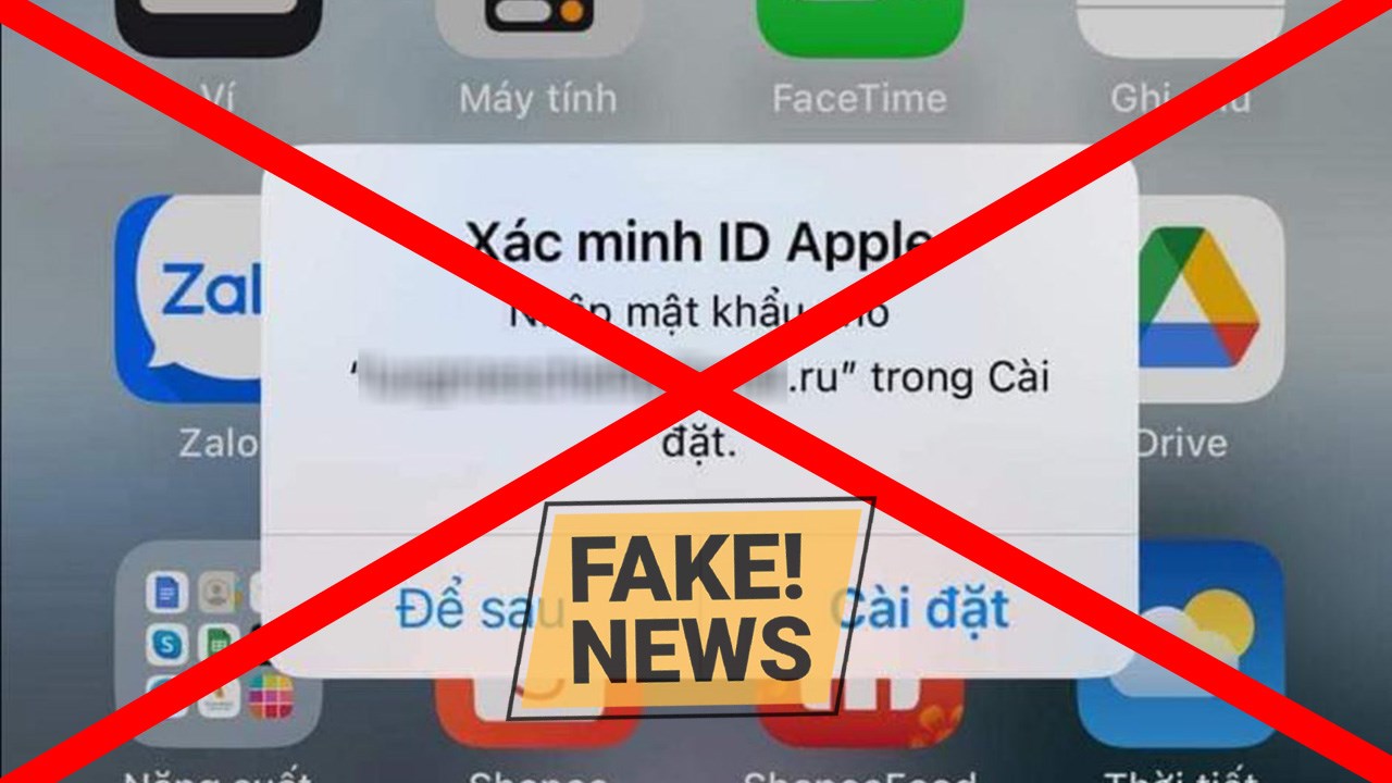 Apple gửi cảnh báo về tình trạng tấn công mã độc trên iPhone Apple gửi cảnh báo về tình trạng tấn công mã độc trên iPhone