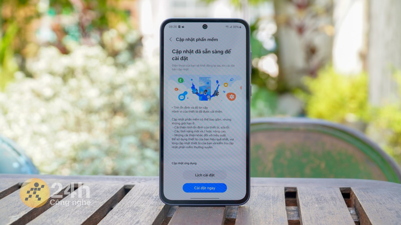 Các nâng cấp trên Galaxy A35 có xứng đáng với giá tiền? Các nâng cấp trên Galaxy A35 có xứng đáng với giá tiền?
