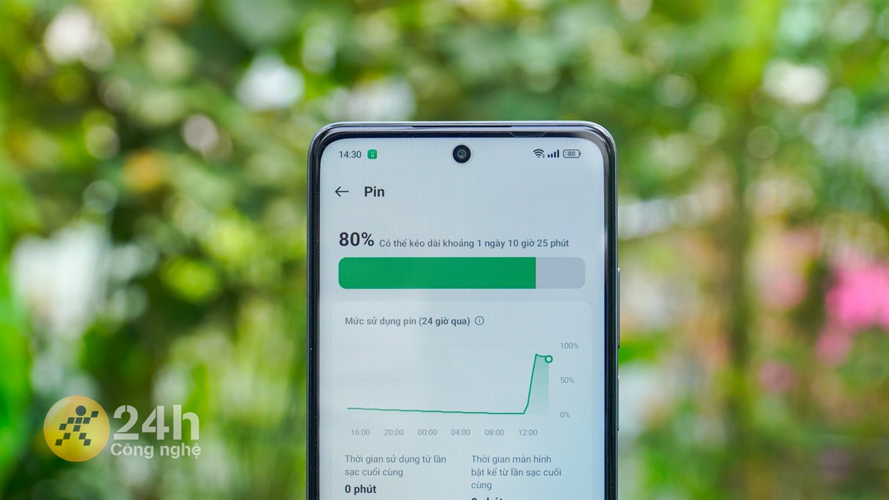 realme C65 có khả năng tiết kiệm điện năng tốt. realme C65 có khả năng tiết kiệm điện năng tốt.