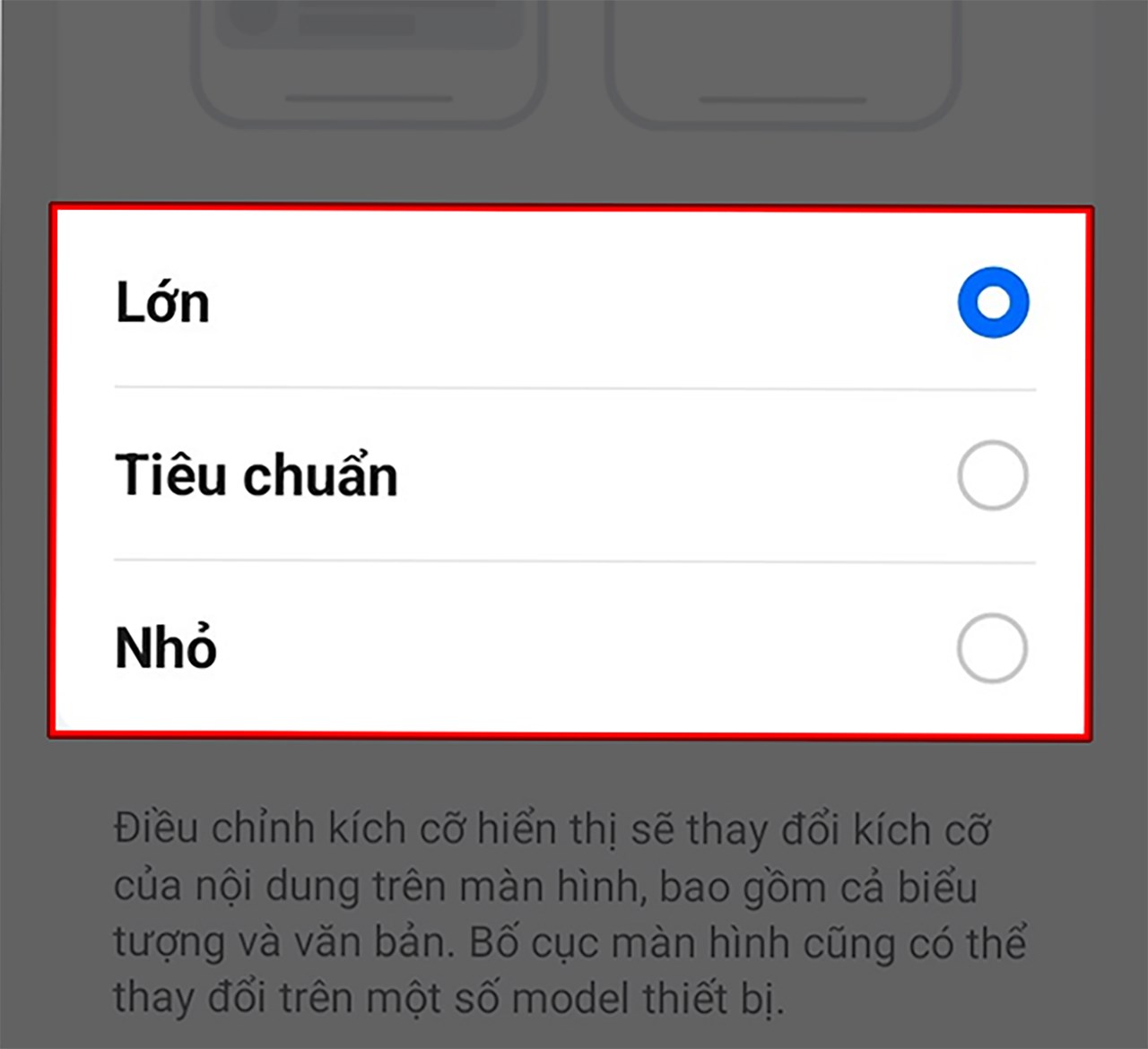 Cách chỉnh kích cỡ chữ trên OPPO A60