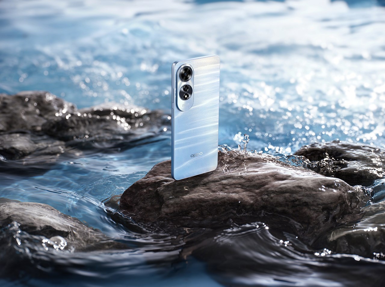 OPPO A60 nổi bật với tính năng Cảm ứng kháng nước mới toanh OPPO A60 nổi bật với tính năng Cảm ứng kháng nước mới toanh