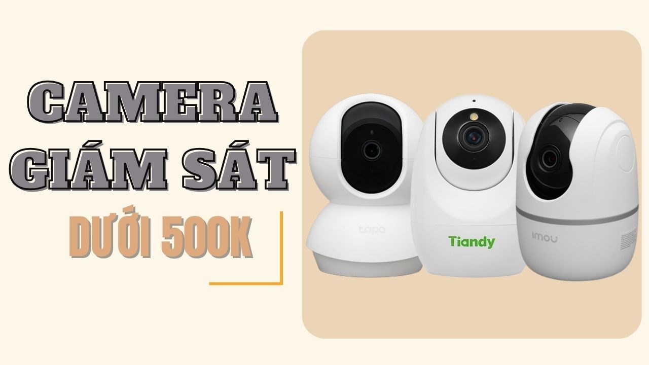 Bảo vệ ngôi nhà của mình với 5 chiếc camera giám sát Full HD giá chưa tới 500k dưới đây Bảo vệ ngôi nhà của mình với 5 chiếc camera giám sát Full HD giá chưa tới 500k dưới đây