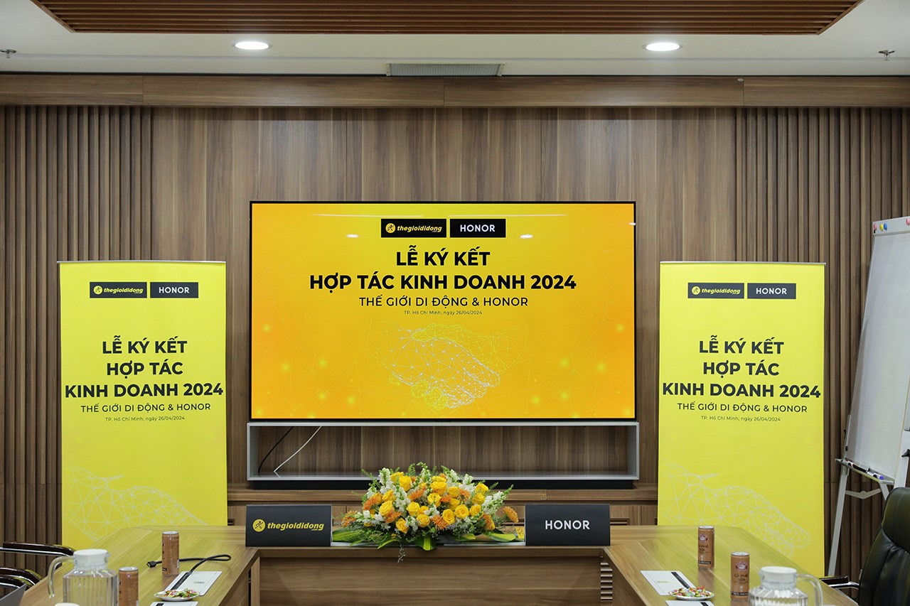 Thế Giới Di Động rất hân hạnh được hợp tác chiến lược cùng Honor Thế Giới Di Động rất hân hạnh được hợp tác chiến lược cùng Honor