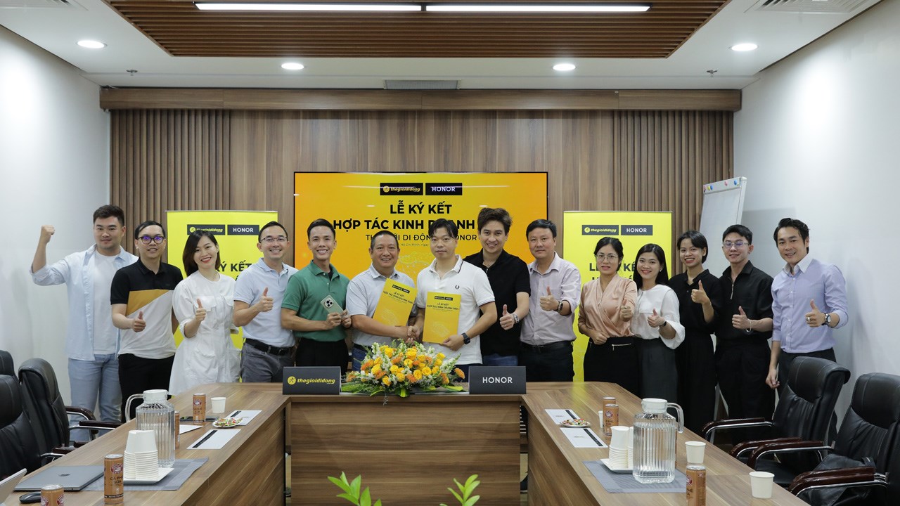 Thế Giới Di Động và Honor ký kết hợp tác chiến lược Thế Giới Di Động và Honor ký kết hợp tác chiến lược