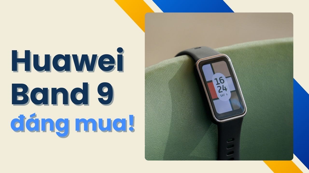 Huawei Band 9 phù hợp với những đối tượng nào, vì sao nên mua?