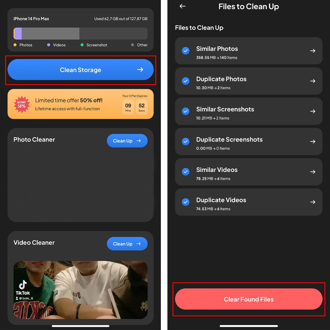 Cách dọn dẹp rác trên iPhone Cách dọn dẹp rác trên iPhone