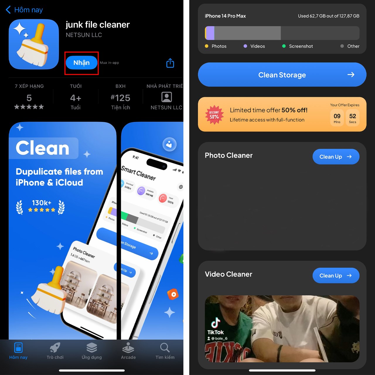 Cách dọn dẹp rác trên iPhone Cách dọn dẹp rác trên iPhone