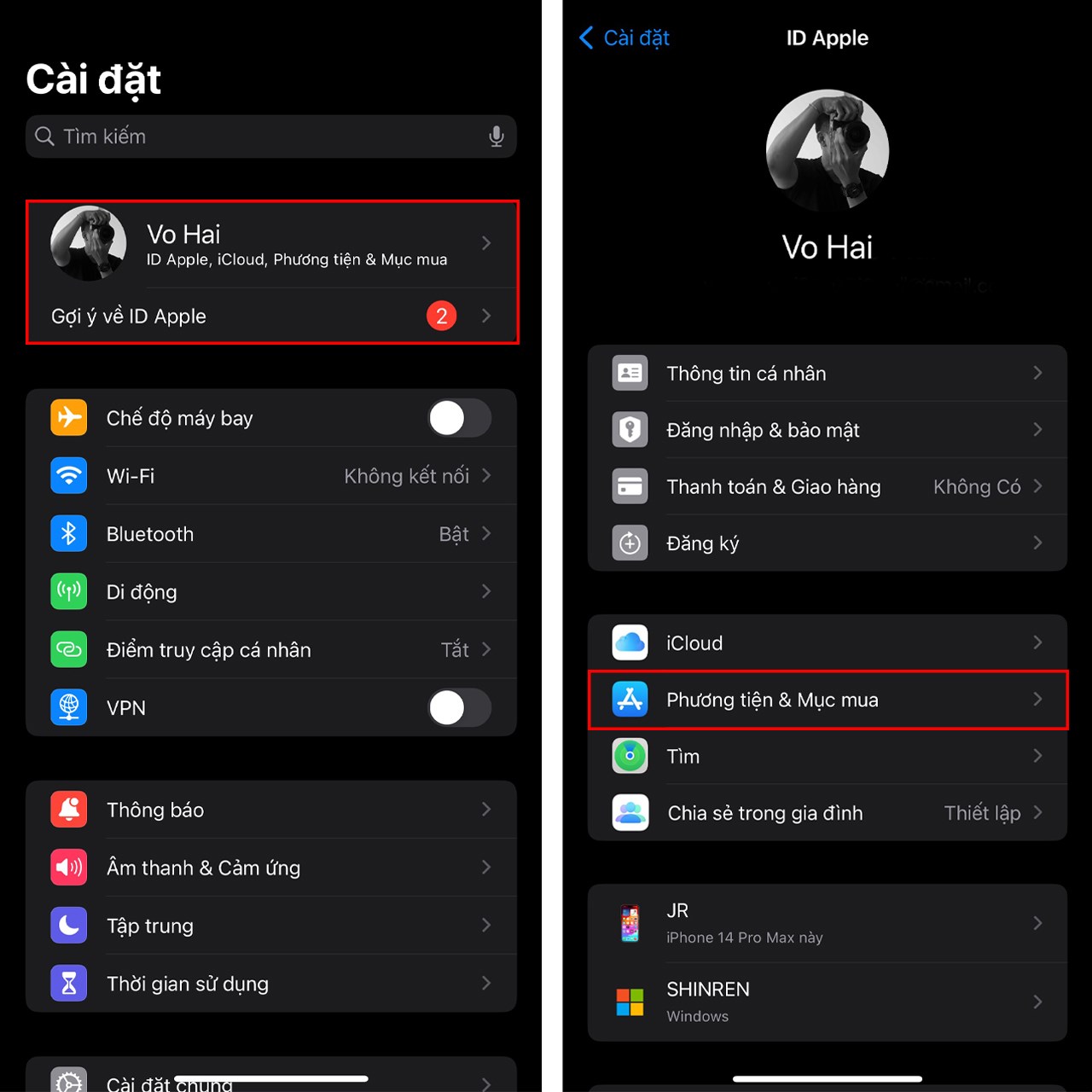 Cách tắt mật khẩu khi tải ứng dụng trên iPhone Cách tắt mật khẩu khi tải ứng dụng trên iPhone