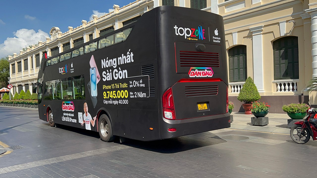 Trải nghiệm không giới hạn tại TopZone Trải nghiệm không giới hạn tại TopZone