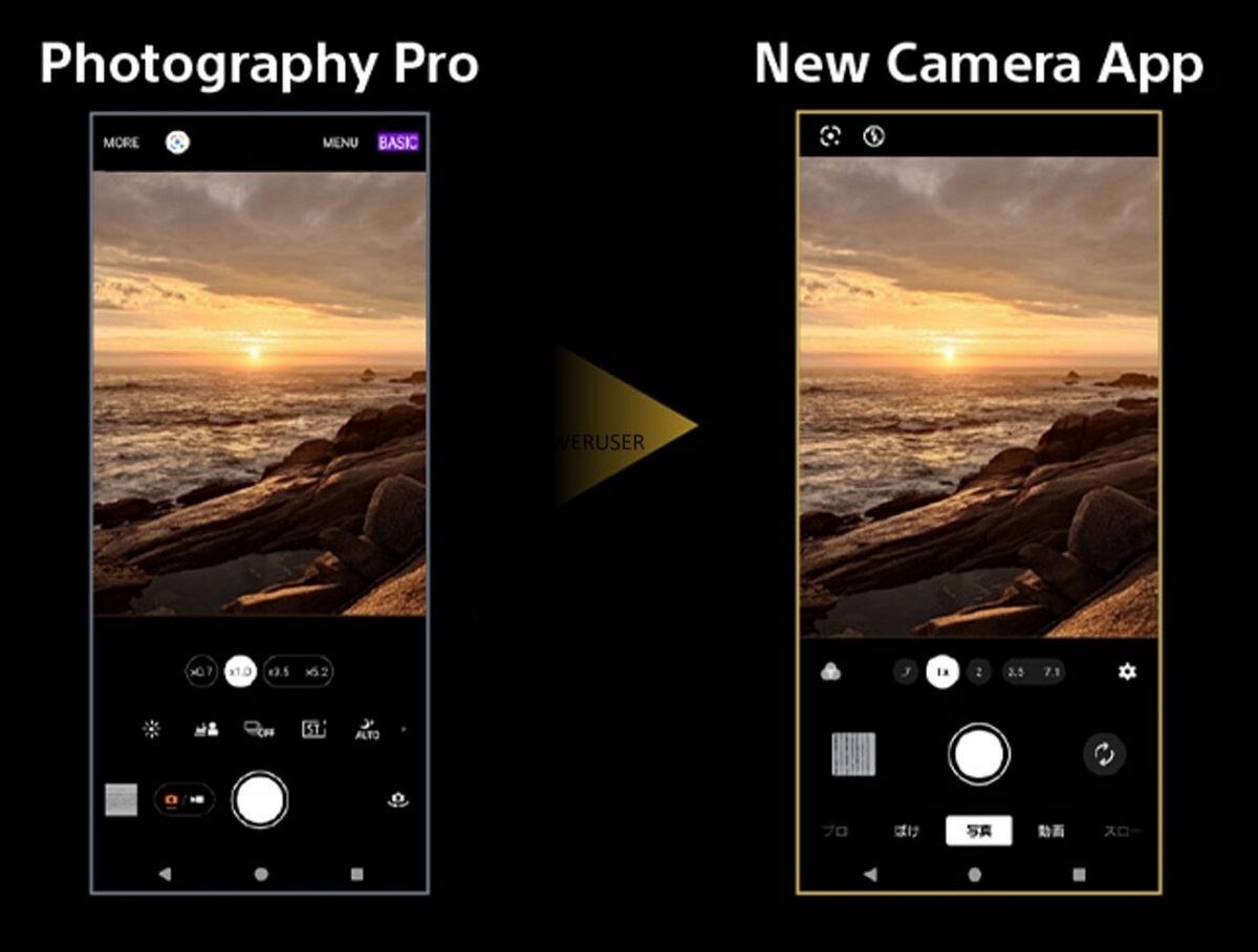 App camera mới App camera mới