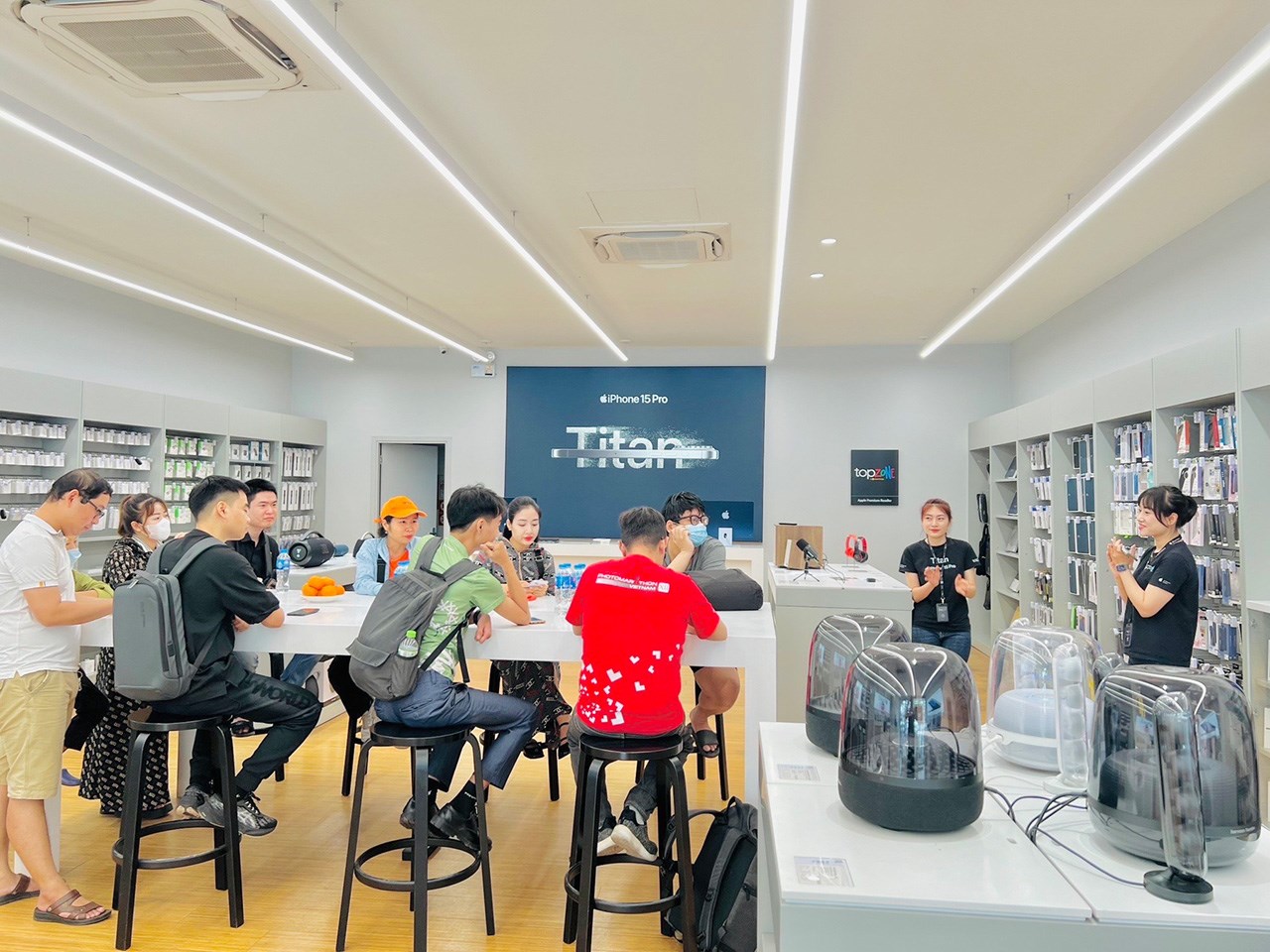 Buổi workshop diễn ra với nhiều điều thú vị Buổi workshop diễn ra với nhiều điều thú vị