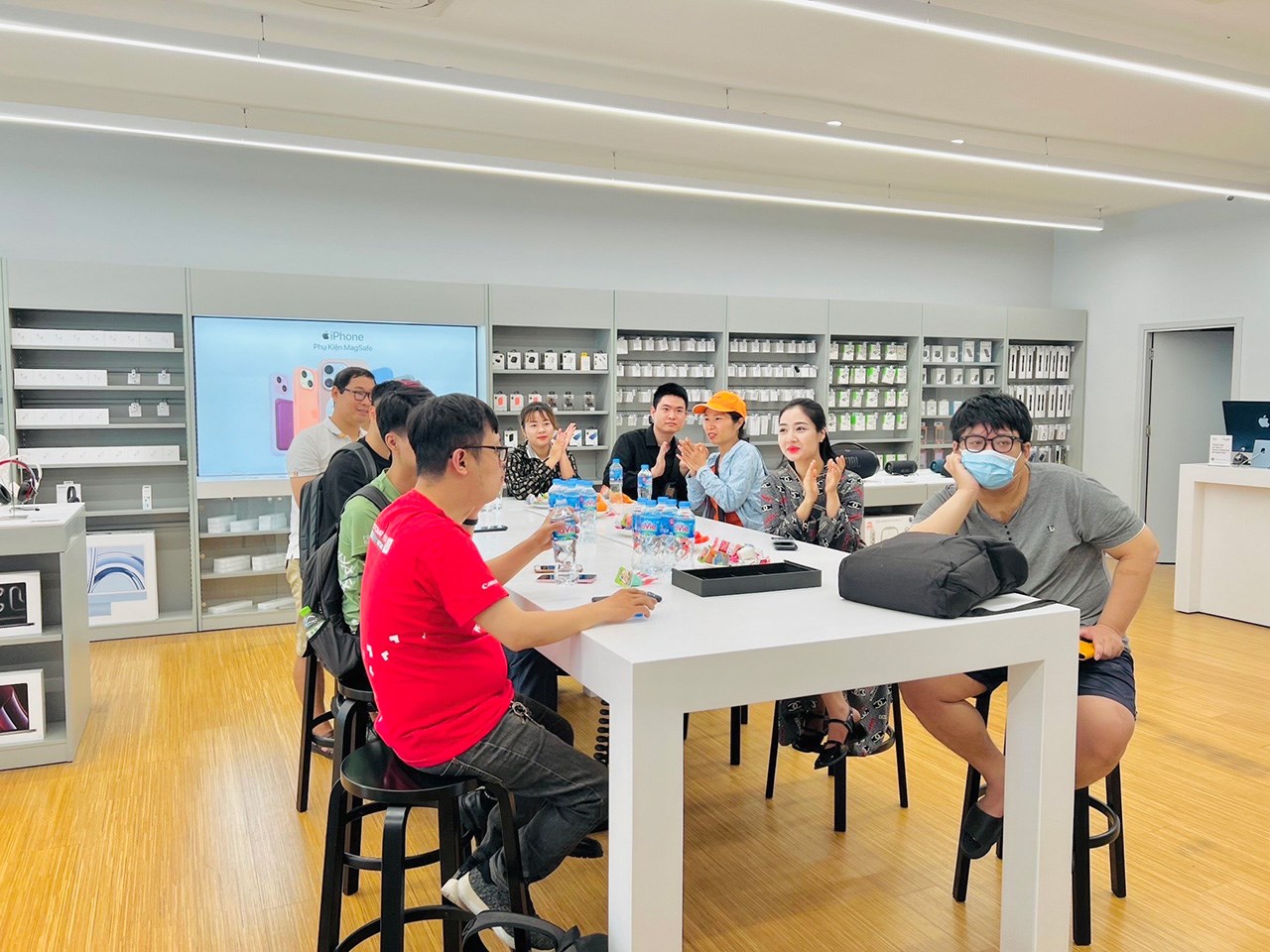 Buổi workshop diễn ra với nhiều điều thú vị Buổi workshop diễn ra với nhiều điều thú vị