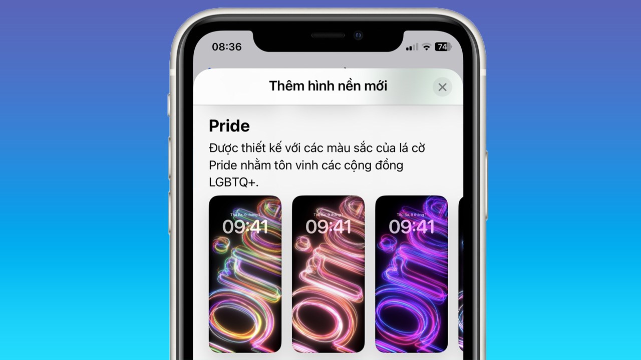 Bộ hình nền Hào quang Pride mới trên bản cập nhật iOS và iPadOS 17.5 Bộ hình nền Hào quang Pride mới trên bản cập nhật iOS và iPadOS 17.5