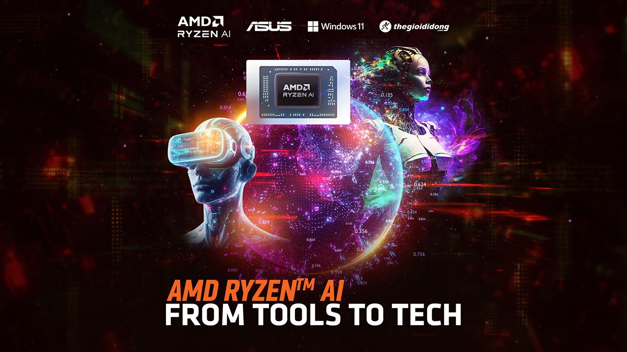 Duy nhất 18/05: Vệ sinh laptop miễn phí, quay số may mắn, tham gia ngay chuỗi hoạt động AMD Ryzen AI hấp dẫn Duy nhất 18/05: Vệ sinh laptop miễn phí, quay số may mắn, tham gia ngay chuỗi hoạt động AMD Ryzen AI hấp dẫn