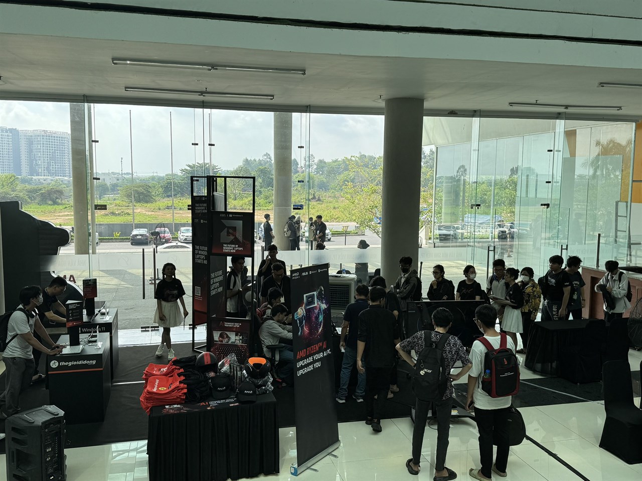 Duy nhất 18/05: Vệ sinh laptop miễn phí, quay số may mắn nhận quà khủng, tham gia ngay chuỗi hoạt động AMD Ryzen AI hấp dẫn Duy nhất 18/05: Vệ sinh laptop miễn phí, quay số may mắn nhận quà khủng, tham gia ngay chuỗi hoạt động AMD Ryzen AI hấp dẫn
