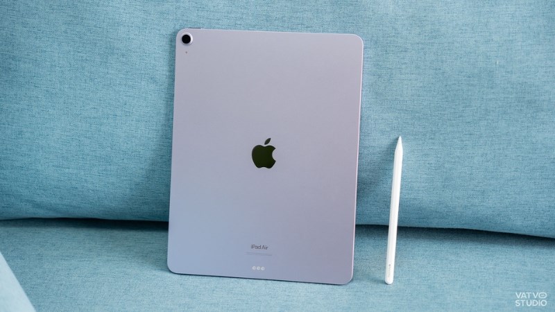 iPad Air 6 tương thích với Apple Pencil Pro