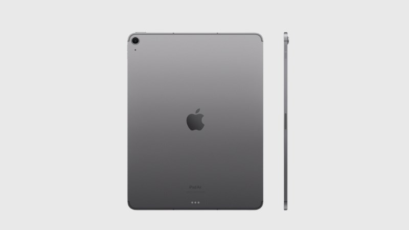 iPad Air 6 màu Xám không gian (Space Grey)