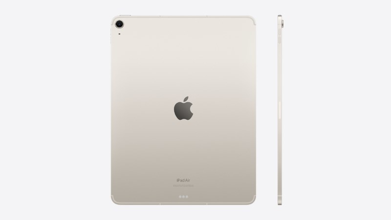 iPad Air 6 màu Vàng ánh sao (Starlight)