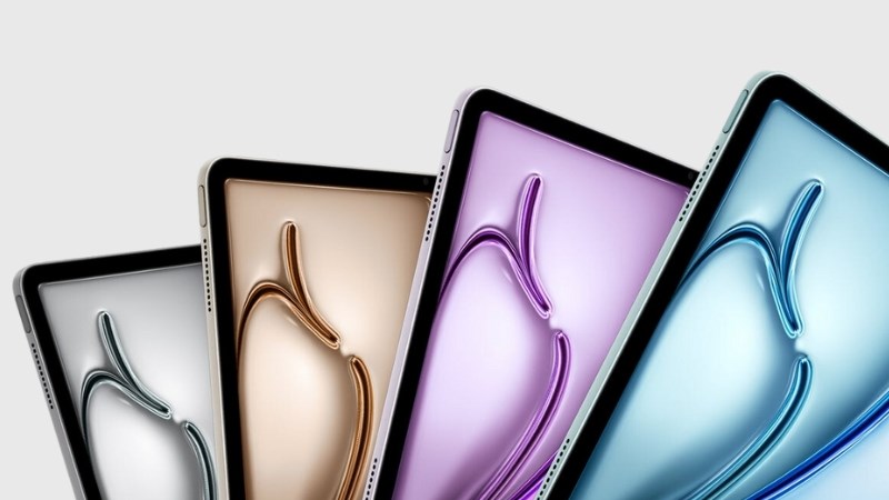 Lựa chọn màu sắc cho iPad Air 6 phụ thuộc vào sở thích cá nhân
