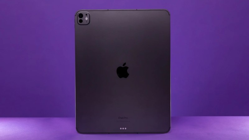 iPad Pro M4 có phiên bản màu Đen không gian mới