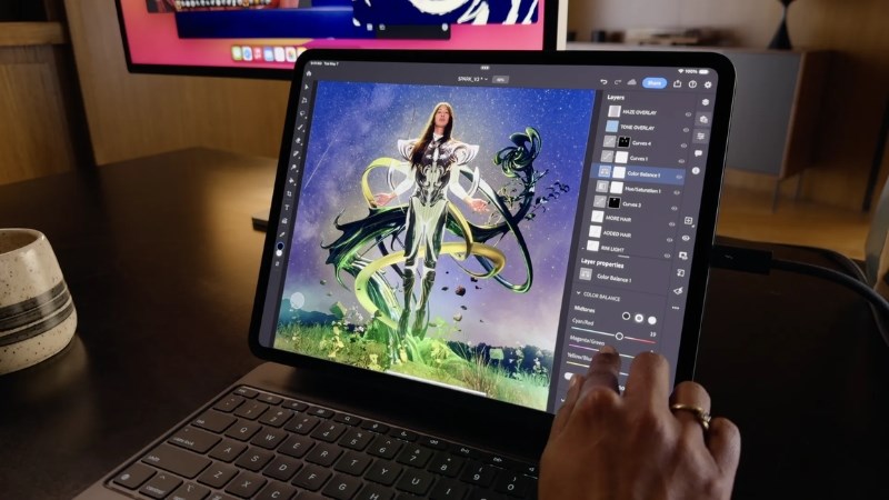 iPad Pro M4 sử dụng công nghệ OLED kép Ultra Retina XDR 
