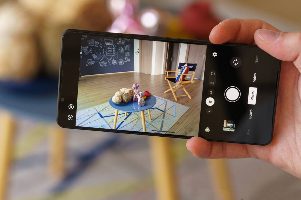 Sony Xperia 1 VI còn được trang bị hệ thống camera xịn sò. Nguồn: GSMArena. Sony Xperia 1 VI còn được trang bị hệ thống camera xịn sò. Nguồn: GSMArena.