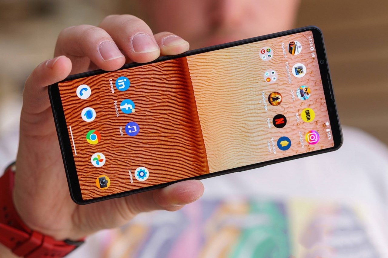 Sony Xperia 1 VI được trang bị màn hình không khuyết điểm cùng chất lượng hiển thị tốt. Nguồn: GSMArena. Sony Xperia 1 VI được trang bị màn hình không khuyết điểm cùng chất lượng hiển thị tốt. Nguồn: GSMArena.