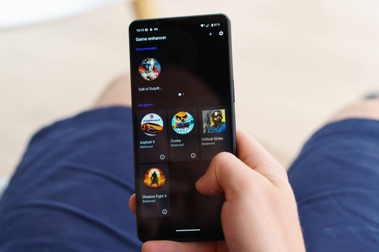 Sony Xperia 1 VI còn với mức RAM lớn thì thiết bị này còn đa nhiệm rất mượt mà. Nguồn: GSMArena. Sony Xperia 1 VI còn với mức RAM lớn thì thiết bị này còn đa nhiệm rất mượt mà. Nguồn: GSMArena.
