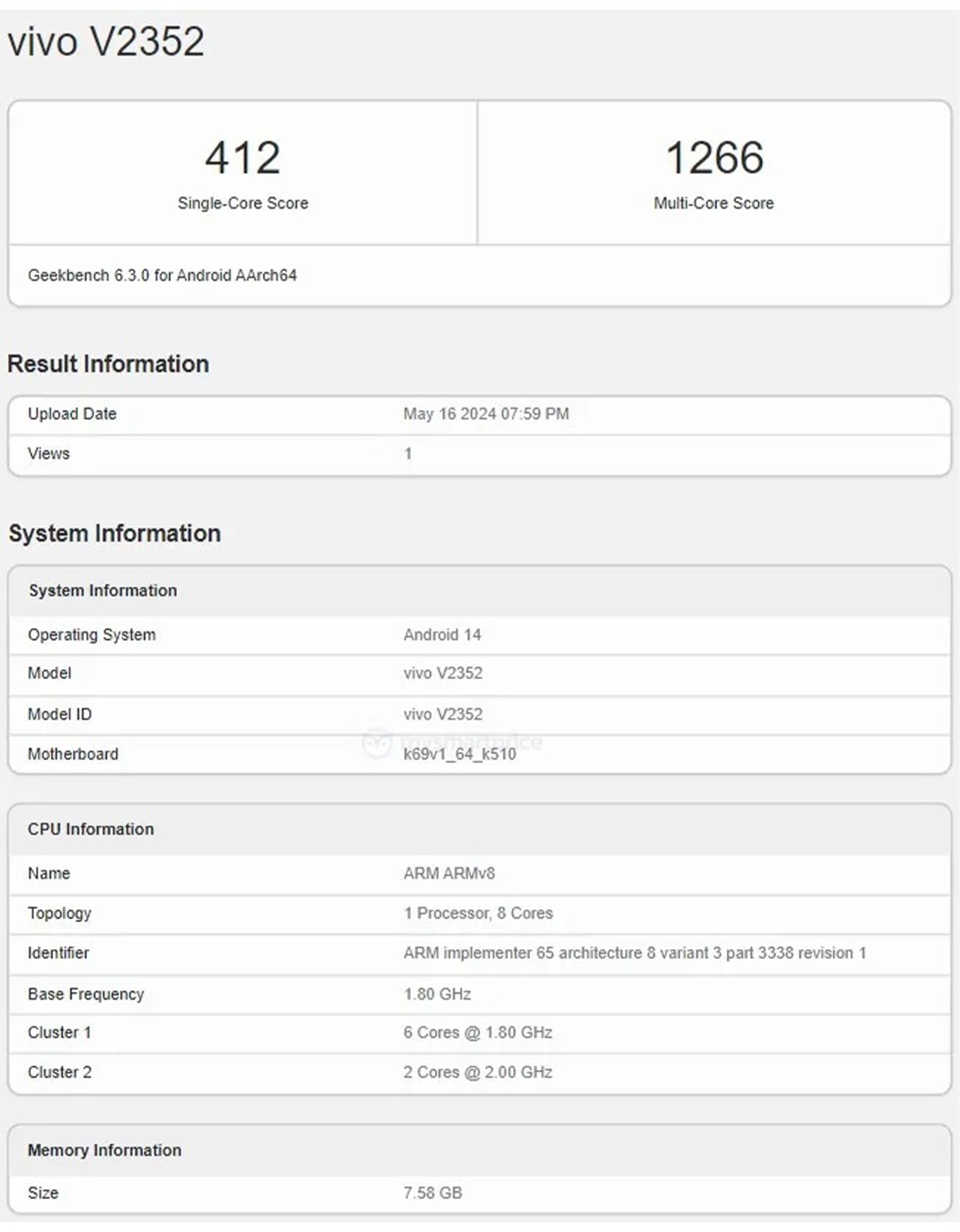 Geekbench