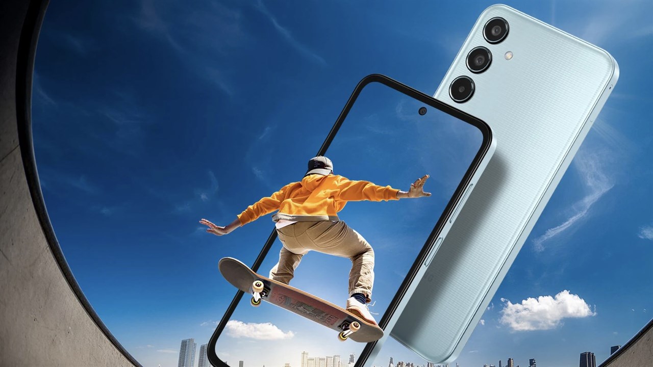 Galaxy M35 ra mắt Galaxy M35 ra mắt
