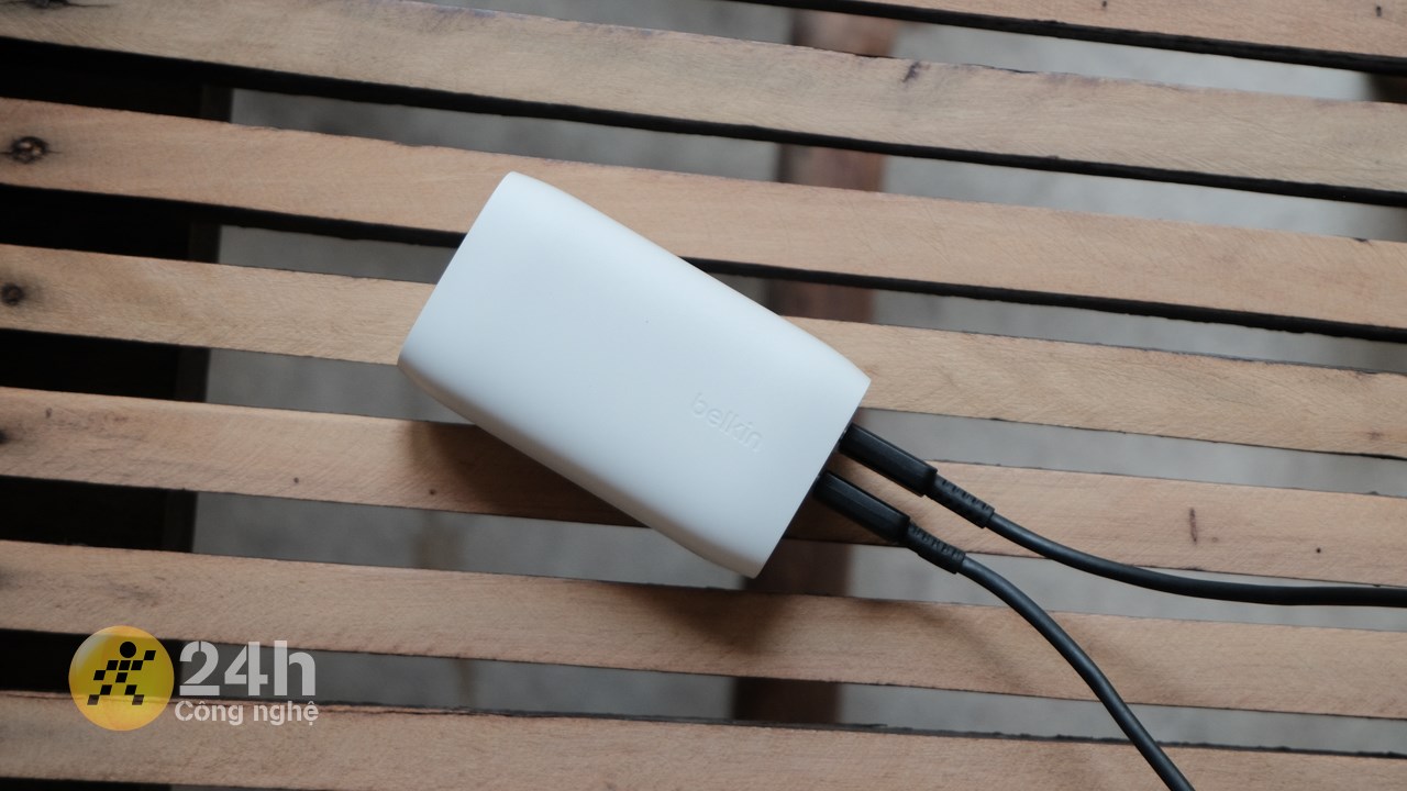 Trên tay Belkin BoostCharge 3 Port USB-C Wall Charger