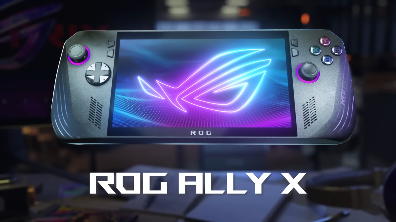 ROG Ally X ra mắt