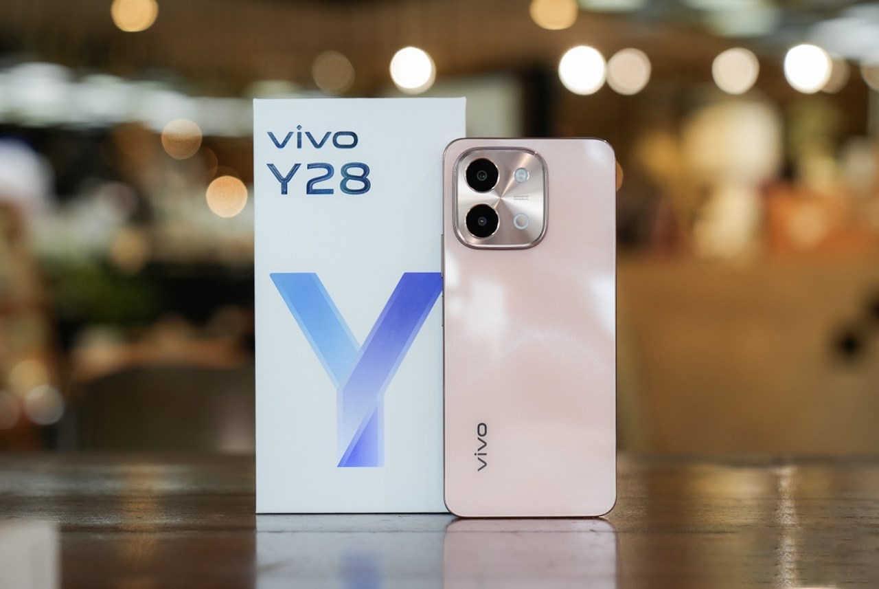 Mở bán Vivo Y28, giảm ngay 300K chỉ còn 5.49 triệu, pin siêu khủng 6.000mAh, sạc nhanh 44W