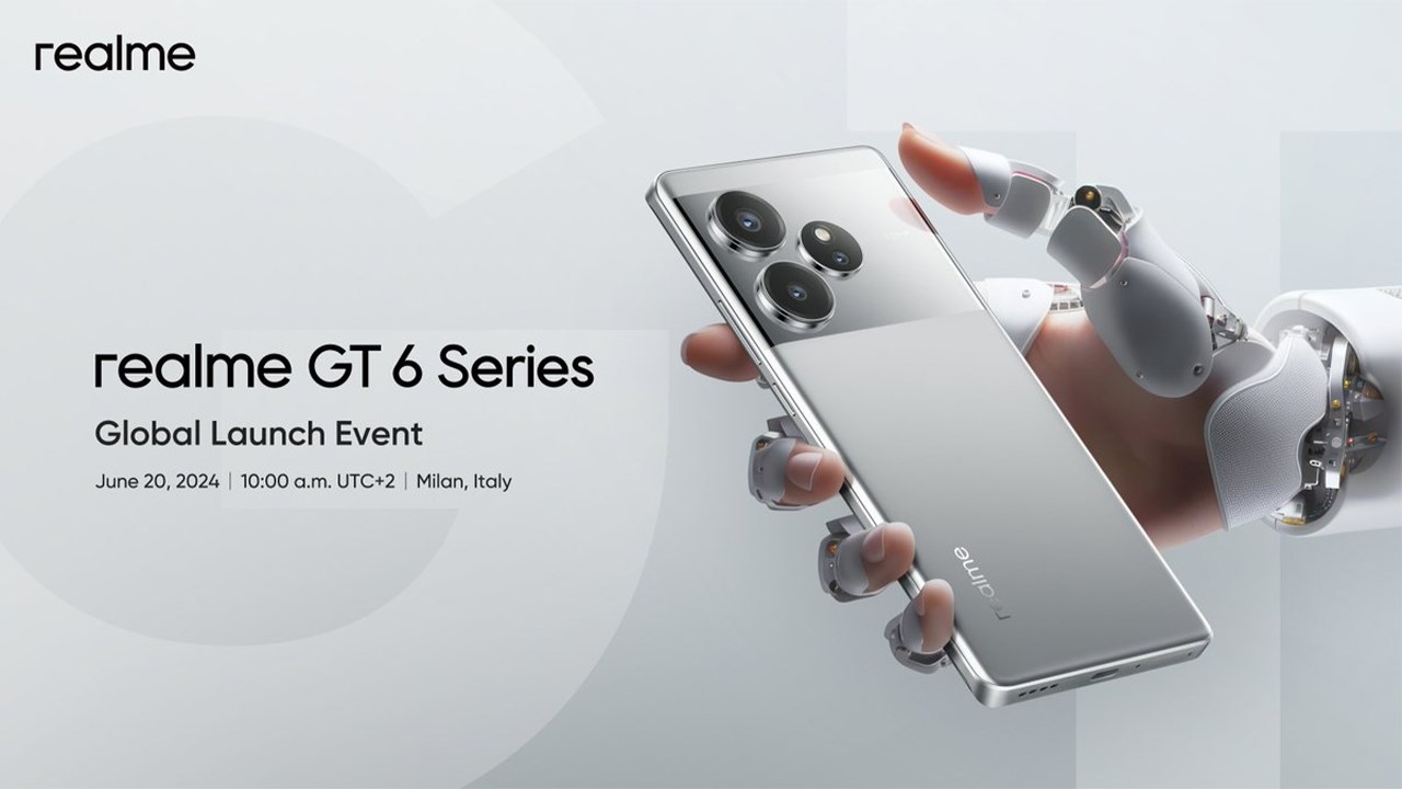 realme GT 6 ngày ra mắt