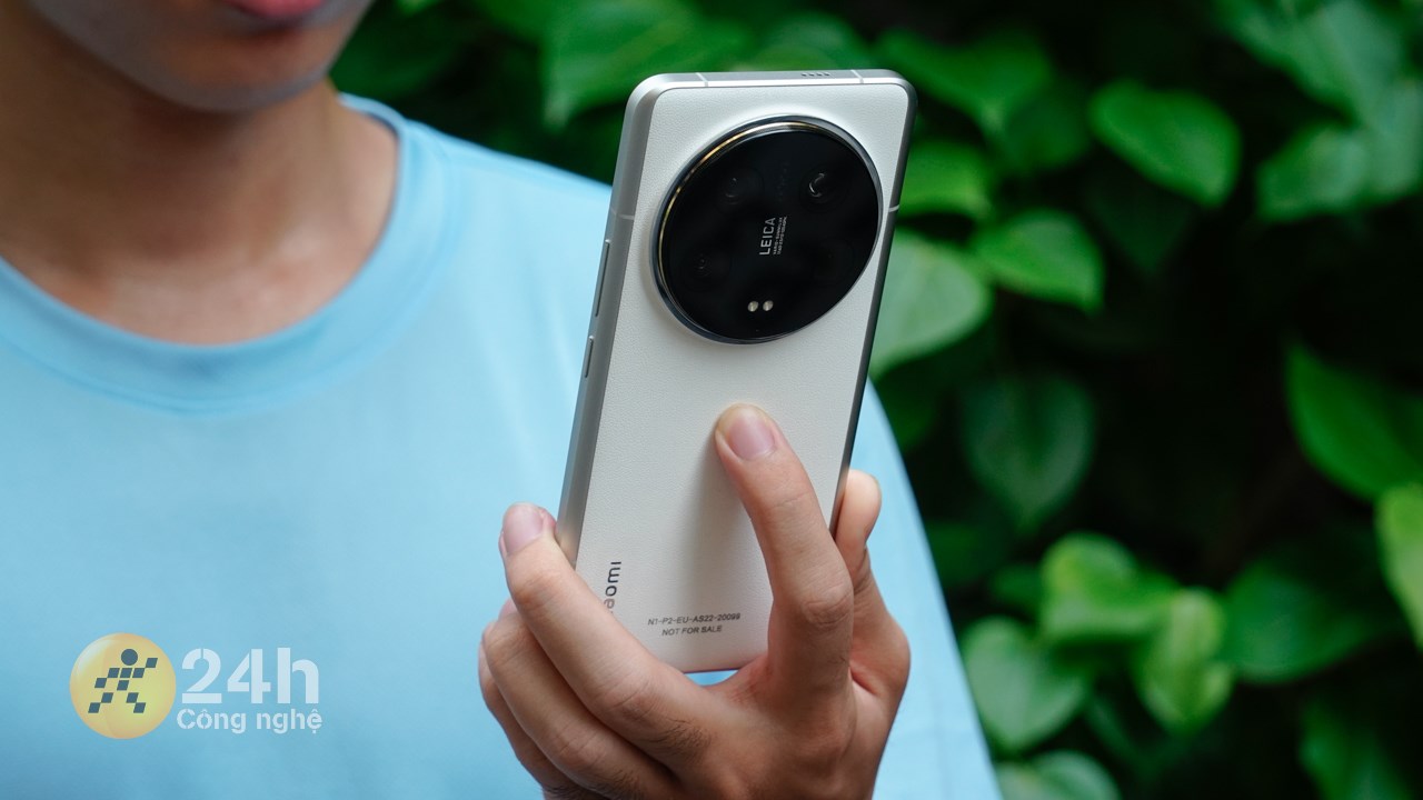 Cách tùy chỉnh gõ mặt lưng thông minh trên Xiaomi 14 Ultra