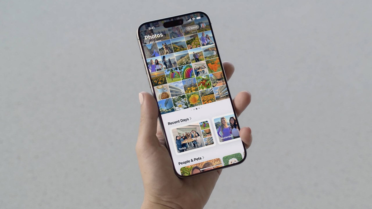 Ứng dụng Photos giờ đây đã được thiết kế lại với giao diện trực quan và đẹp mắt hơn Ứng dụng Photos giờ đây đã được thiết kế lại với giao diện trực quan và đẹp mắt hơn