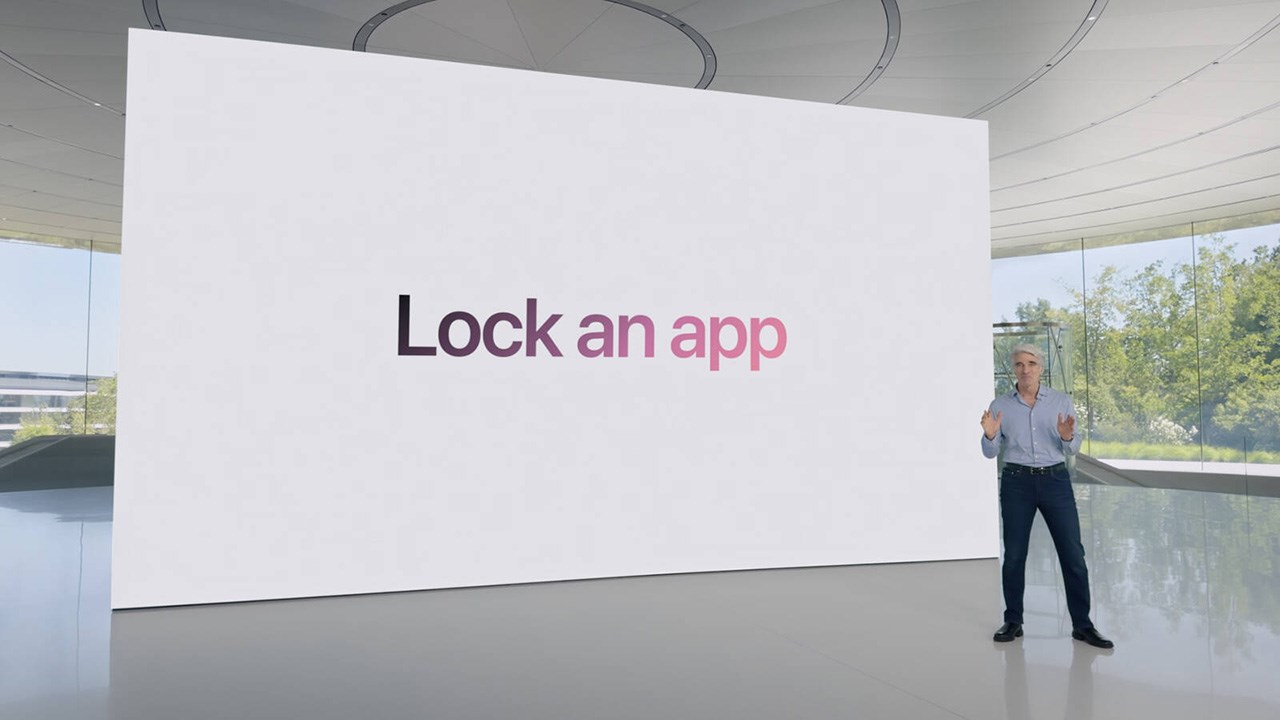 Tính năng khóa ứng dụng mới trên iOS 18 Tính năng khóa ứng dụng mới trên iOS 18