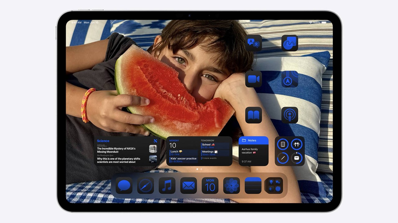 Tính năng tùy chỉnh màn hình chính và Control Center mới trên iPadOS 18