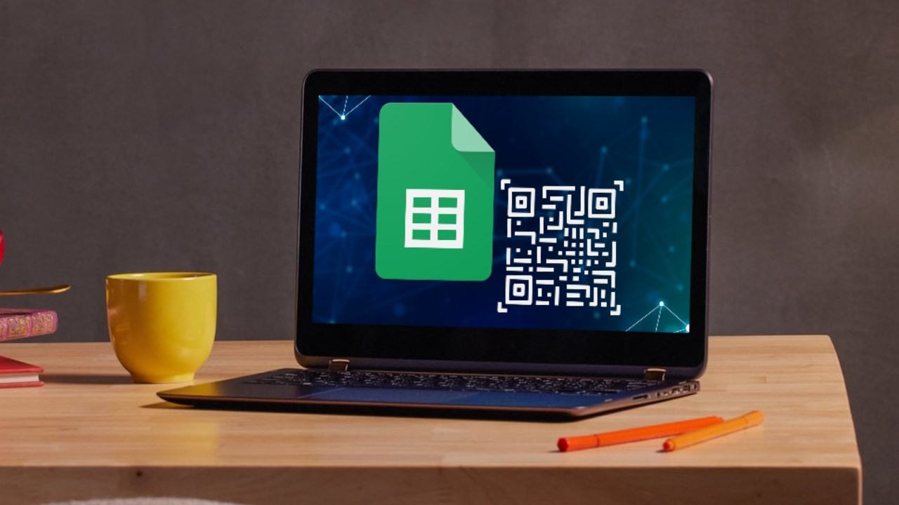 Cách tạo mã QR bằng Google Sheets