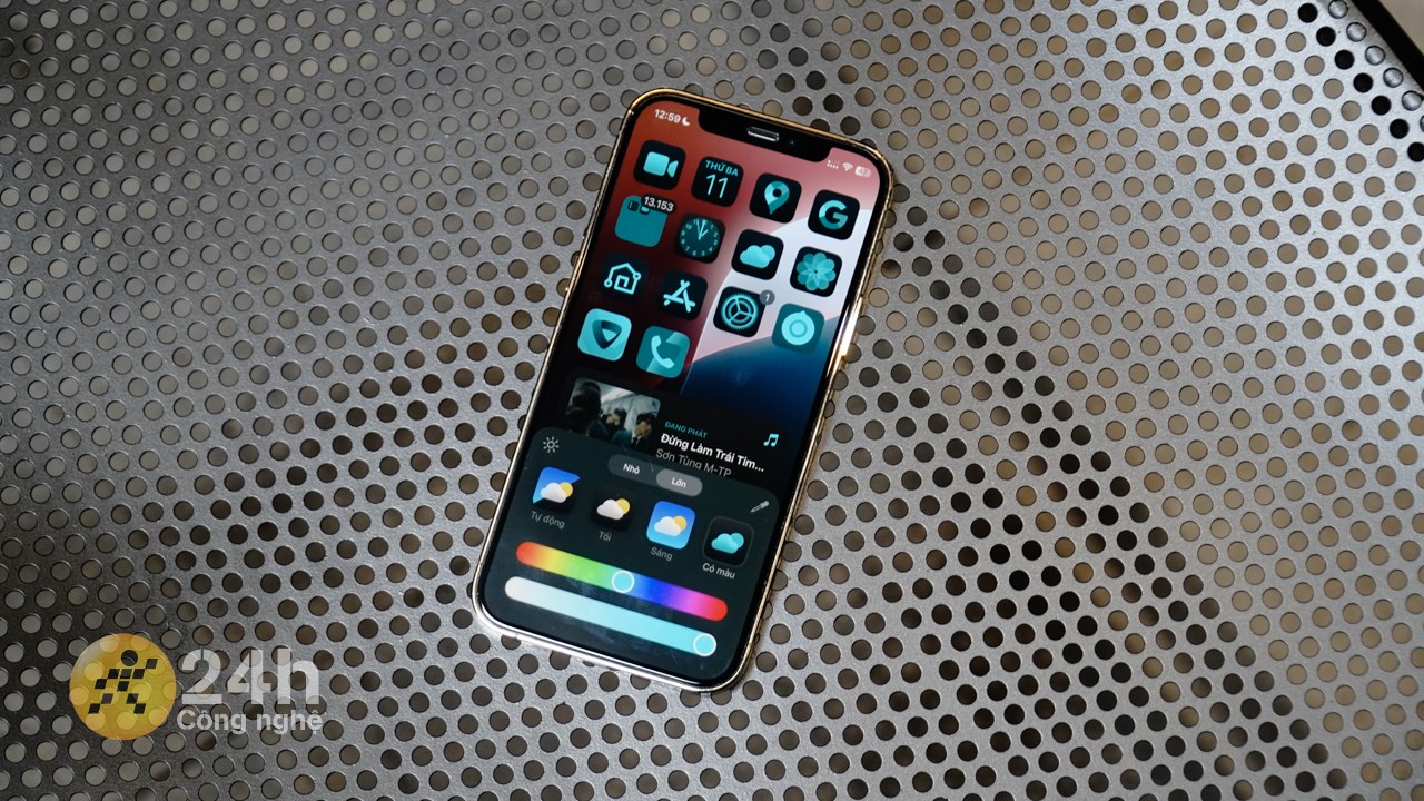 Chúng có thể điều chỉnh linh hoạt vị trí và màu sắc của biểu tượng ứng dụng trên iOS 18.