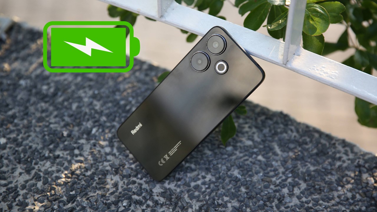 Cách bật tiết kiệm pin trên Redmi 13