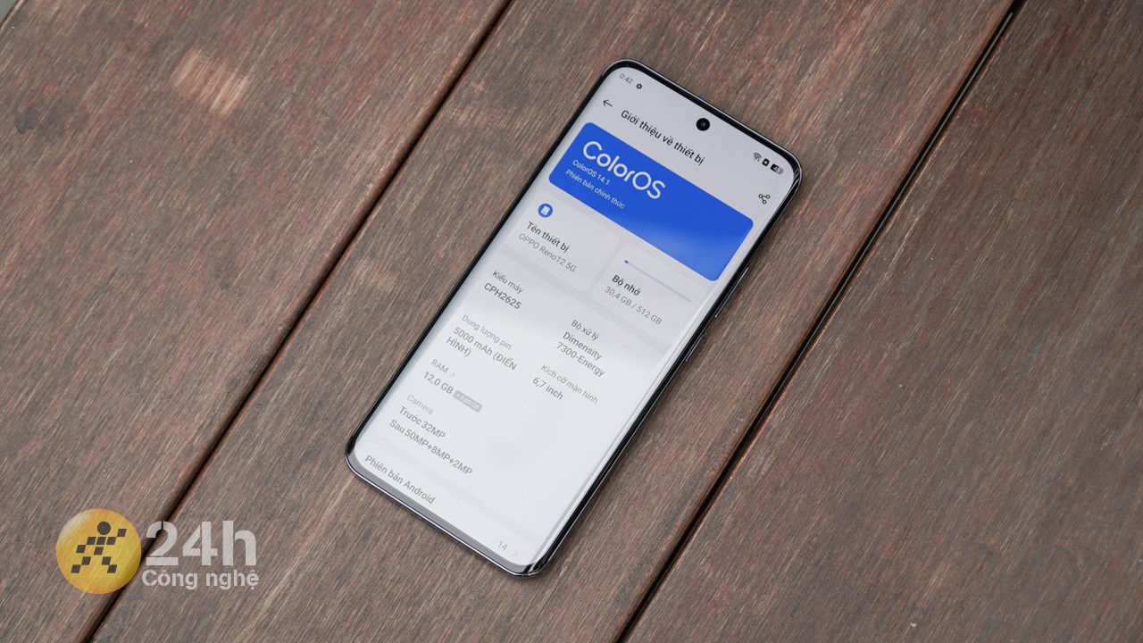 Đây sẽ là cấu hình, màu sắc và giá bán của OPPO Reno12 5G sắp được ra mắt?